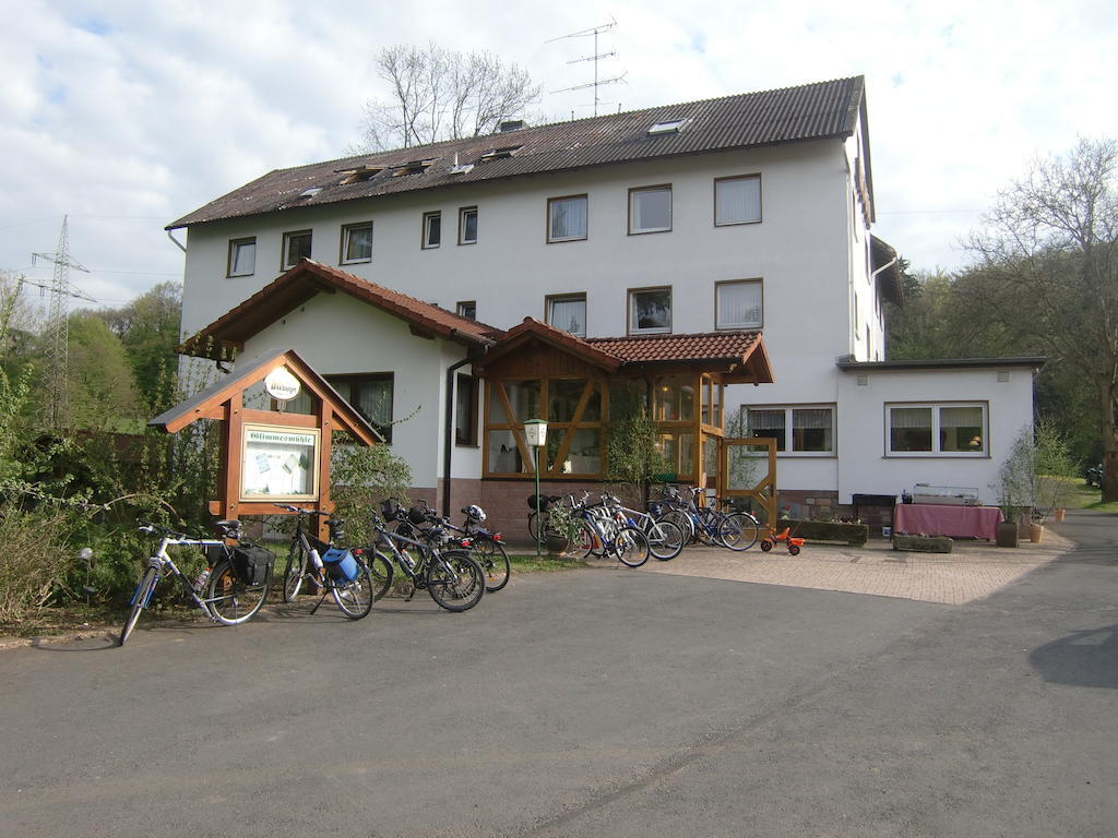 Waldhotel Glimmesmuhle Bad Hersfeld Kültér fotó
