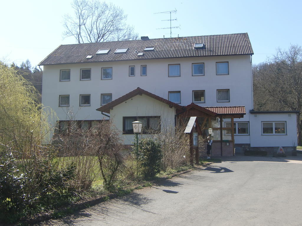 Waldhotel Glimmesmuhle Bad Hersfeld Kültér fotó