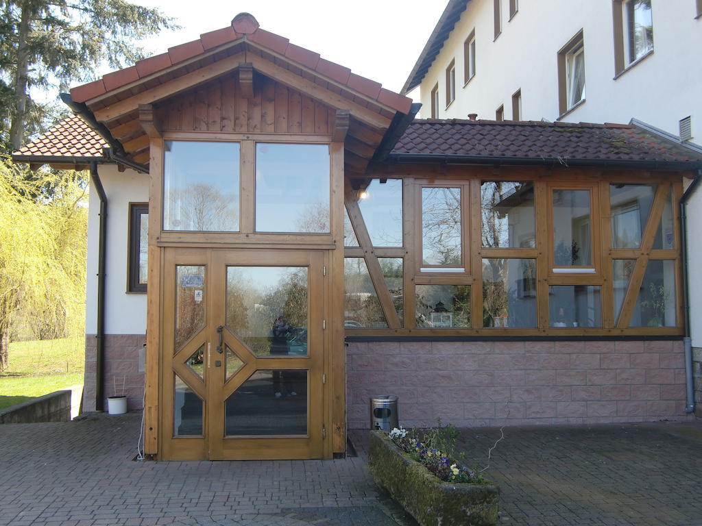 Waldhotel Glimmesmuhle Bad Hersfeld Kültér fotó