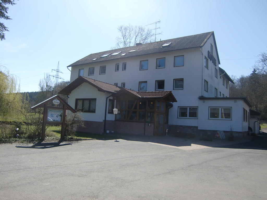 Waldhotel Glimmesmuhle Bad Hersfeld Kültér fotó
